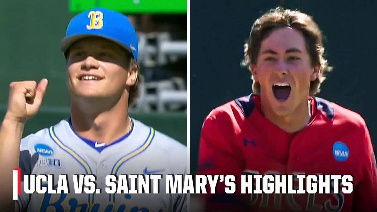EXTRA INNINGS ELIMINATION 🍿 UCLA vs. Saint Mary’s | Full Game Highlights | ESPN College Baseball