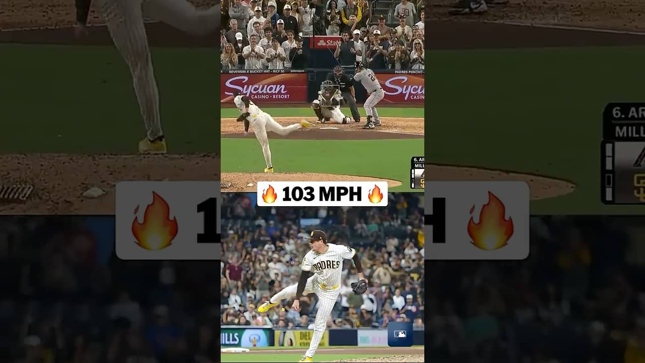 Mason Miller slams the door and picks up the save! 🔥