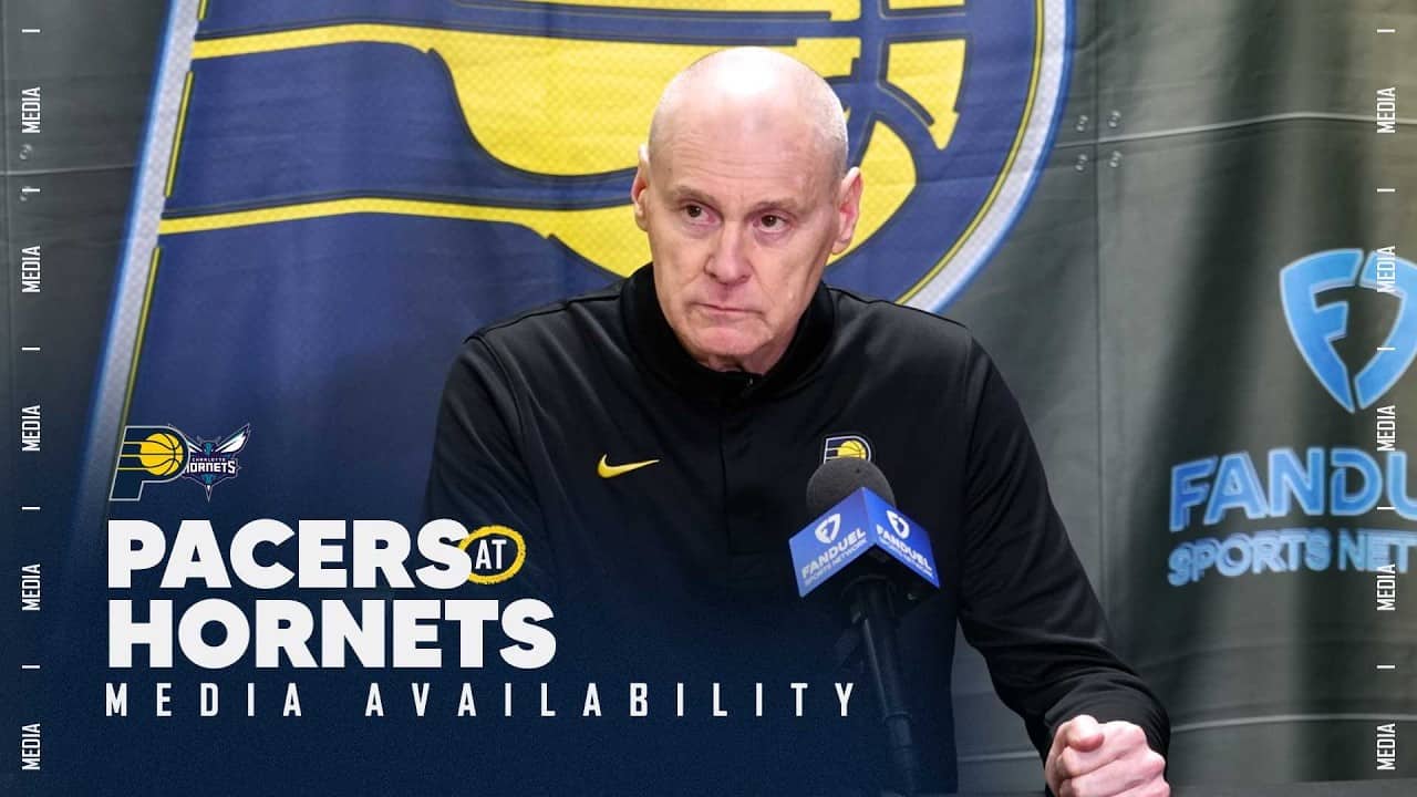 Indiana Pacers Postgame Media Availability | April 3, 2026