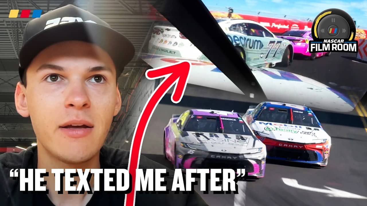 What Carson Hocevar Told Corey Heim After San Diego | NASCAR Film Room