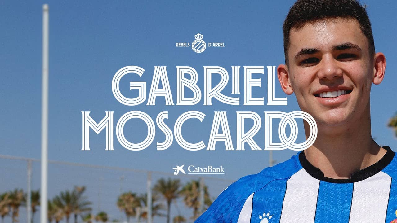 🇧🇷 Gabriel Moscardo, tercer reforç de l'Espanyol!