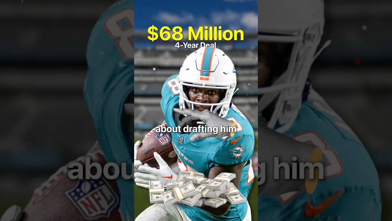 Is De’Von Achane in trouble?