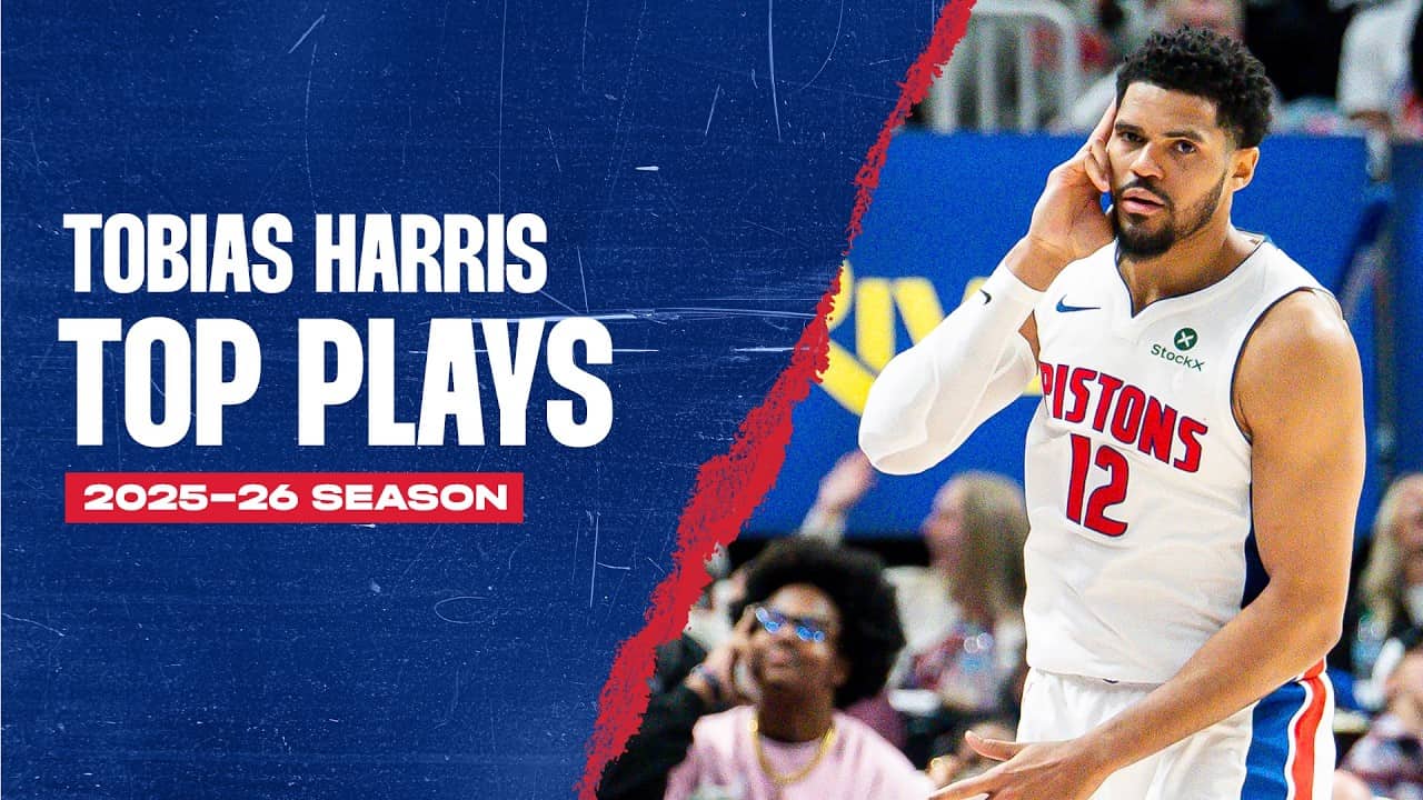 Tobias Harris Top Plays On The Season | 2025 - 2026