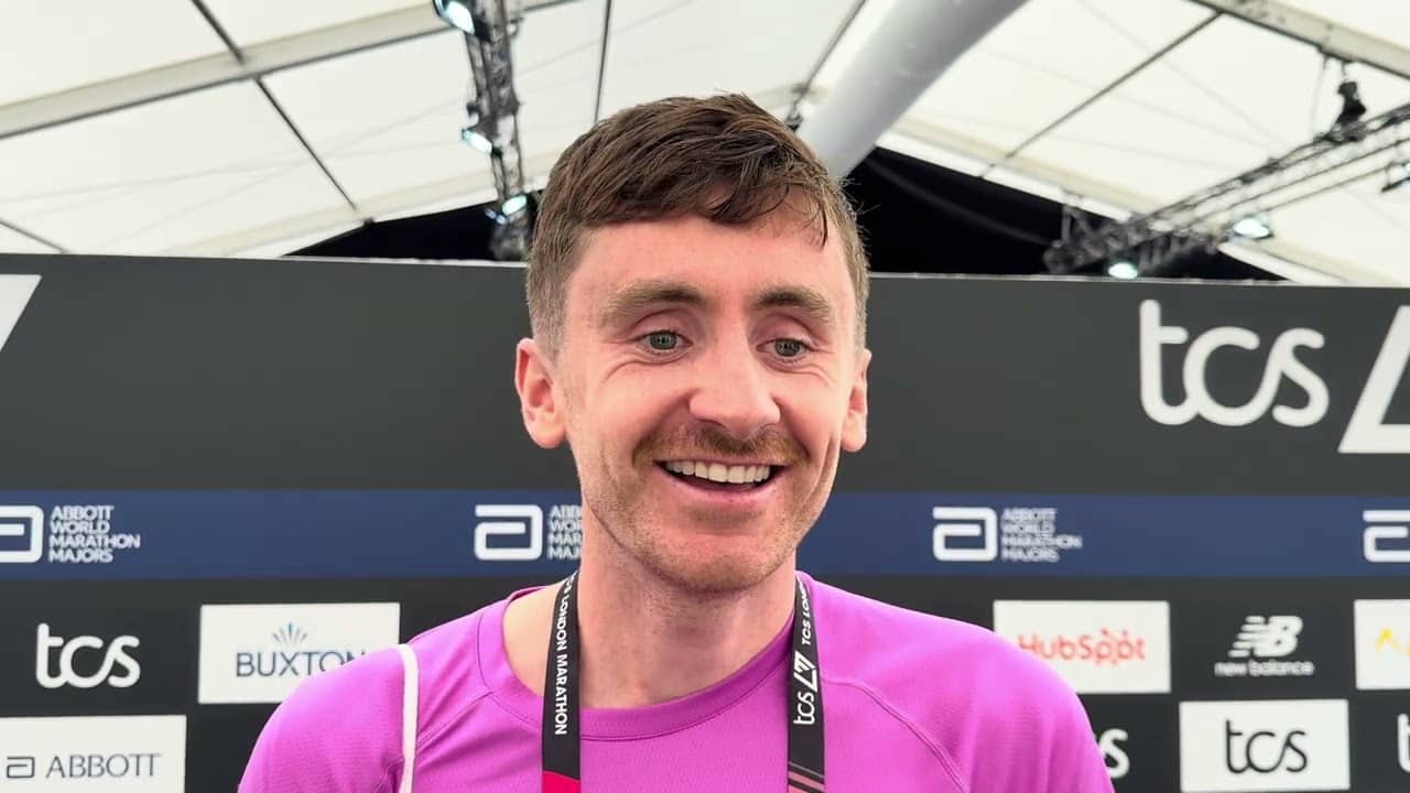 Peter Lynch Breaks Down Irish Record Of 2:06:08 For 9th At 2026 London Marathon