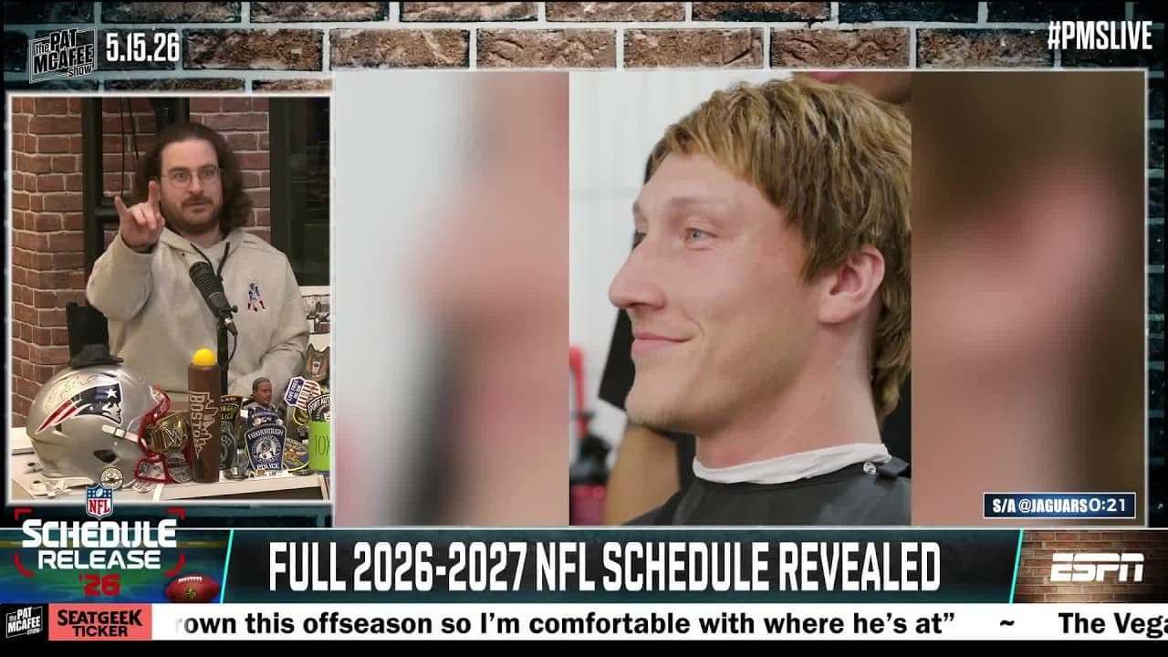 Boston Connor DOESN’T BELIEVE in the Jags if Trevor Lawrence did this... 😭 | The Pat McAfee Show
