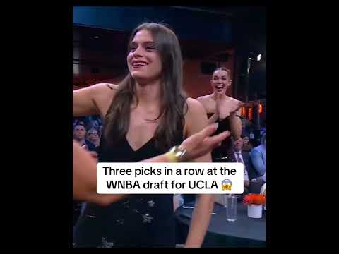 Lauren Betts, Gabriela Jaquez and Kiki Rice go No. 4, 5, and 6 🤝