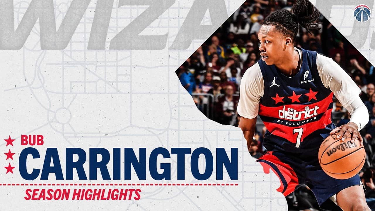 Bub Carrington Highlights from the 2025-26 Season