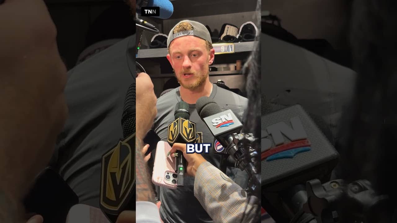 Jack Eichel on Brayden McNabb's return in Game 3 (Post-Game)