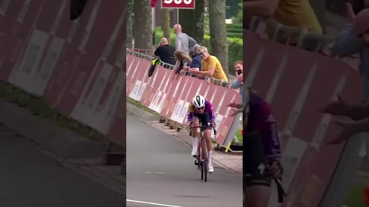 Throwback to an EPIC Amstel Gold victory for Mischa Bredewold 🙌 Happy birthday queen! 👑🎉