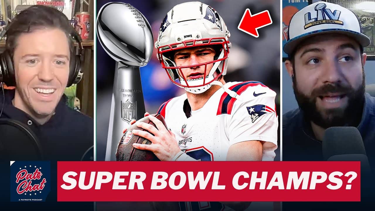 How Patriots can win Super Bowl in 2026 + rookie minicamp takeaways | LIVE Pats Chat