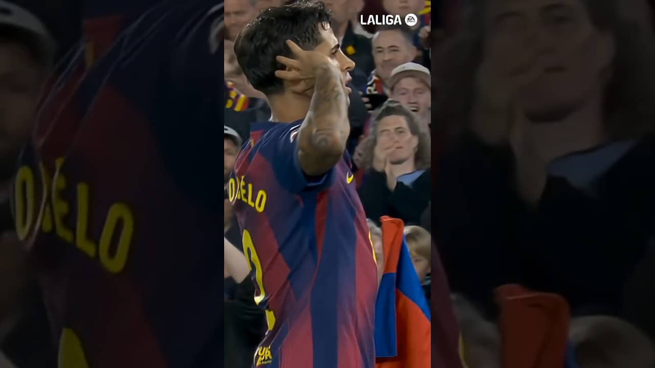 OH. MY. JOAO 👐 #LaLigaHighlights #fcbarcelona #cancelo