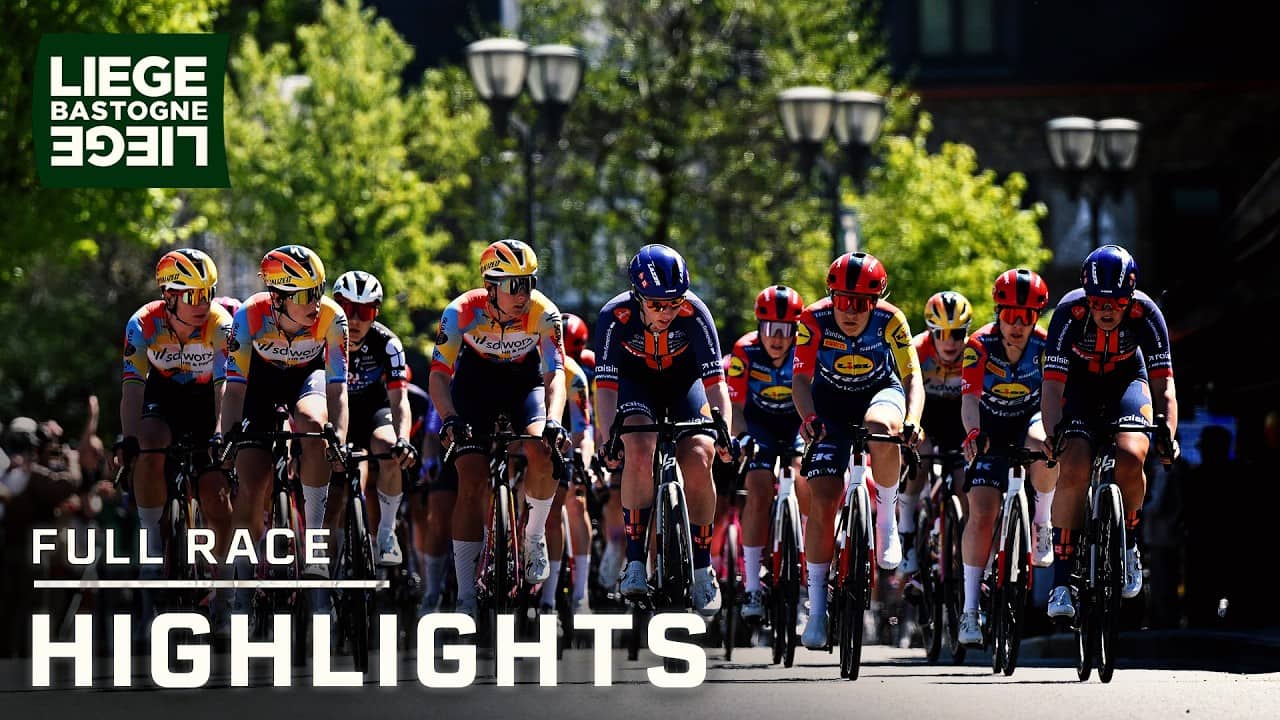 Liège-Bastogne-Liège 2026 | EXTENDED HIGHLIGHTS | 4/26/2026 | Cycling on NBC Sports