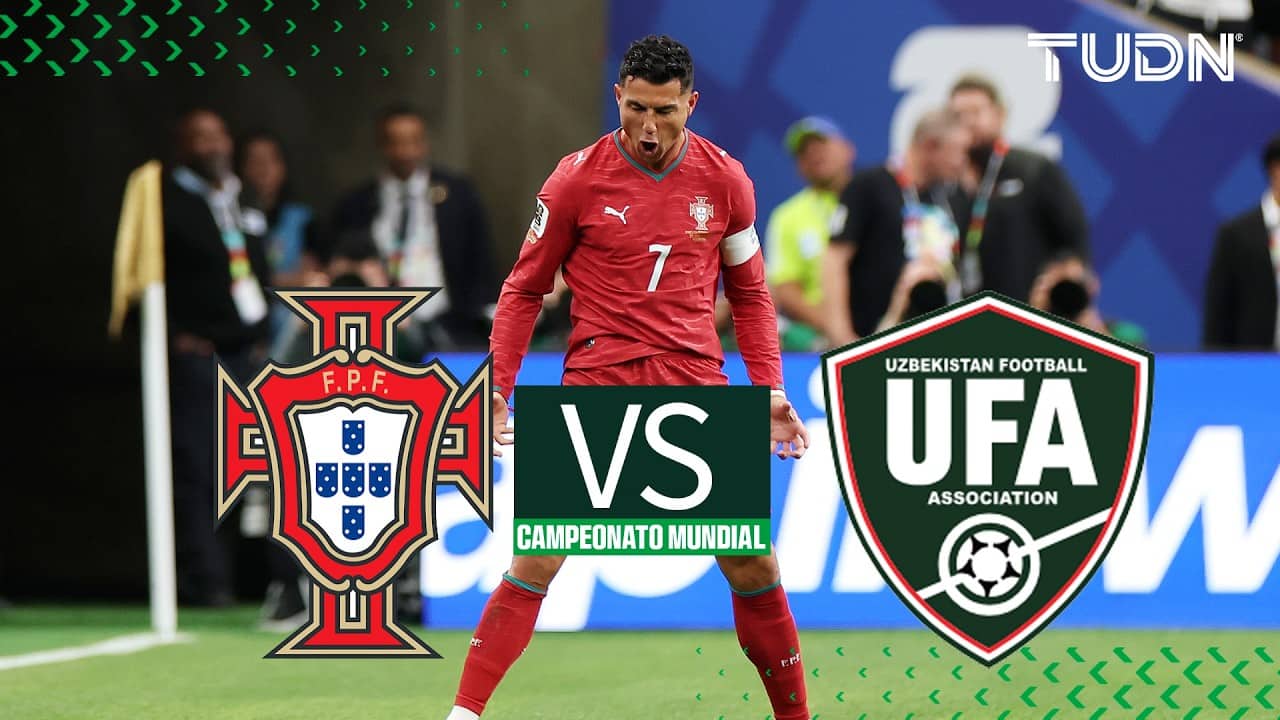 LO MEJOR: Portugal vs Uzbekistán Primer Tiempo | TUDN