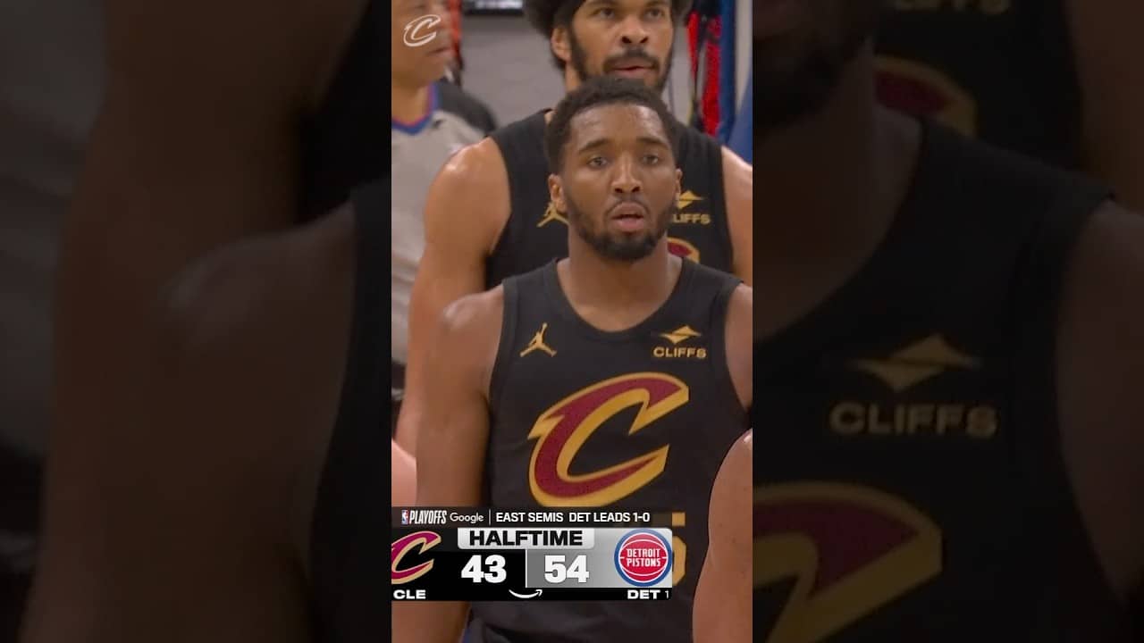 🚨Don gets it to go at the buzzer! #LetEmKnow #Cavs #DonovanMitchell #NBA #Shorts