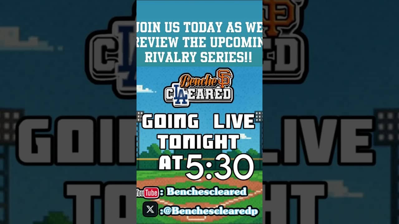 Come troll us in the chat!! #SFGiants #Dodgers