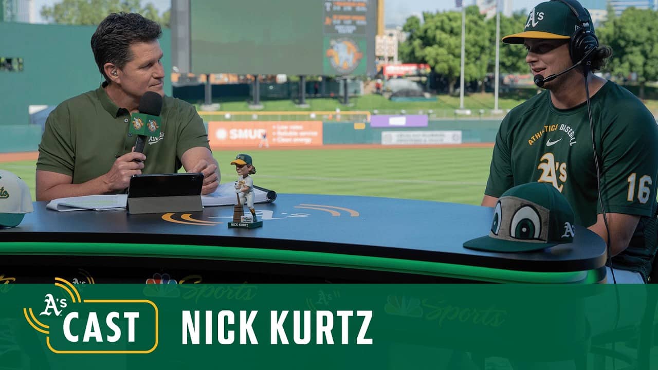 Nick Kurtz on his Bobblehead: "it’s Pretty Cool to Have One of My Own.