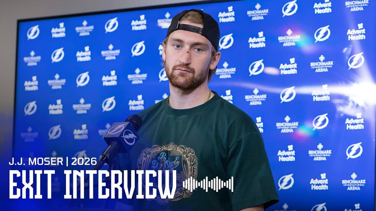 Exit Interview | J.J. Moser