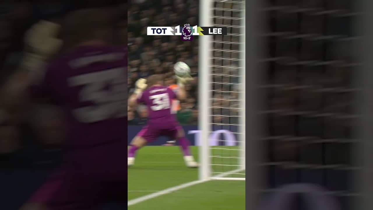 Kinsky With A WORLD-CLASS Save In Added Time! 😱 🧤