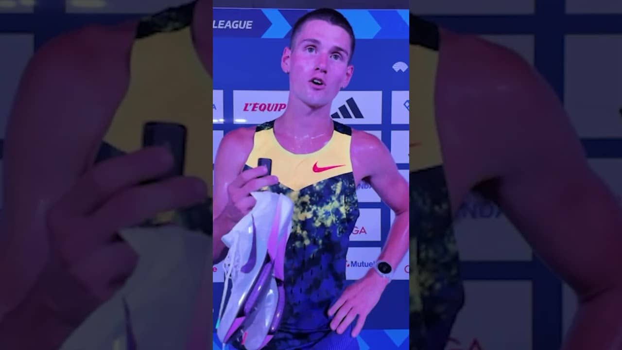 Cam ran 1500m and not a meter more 📏