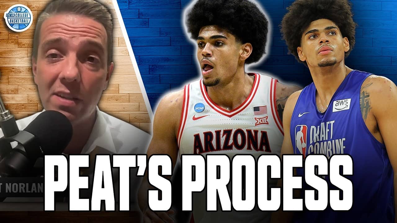 Koa Peat's draft night went exactly like everyone said it would | 2026 draft reactions