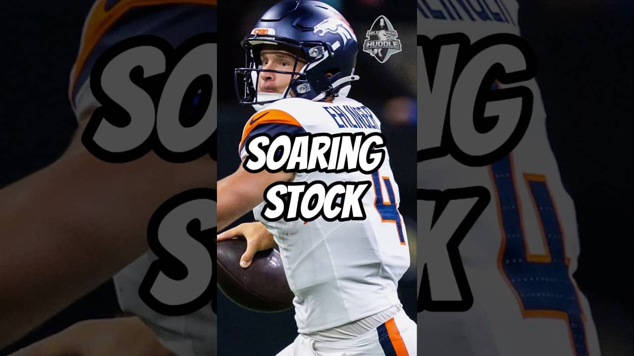 6 #Broncos With Soaring Stock Entering Training Camp