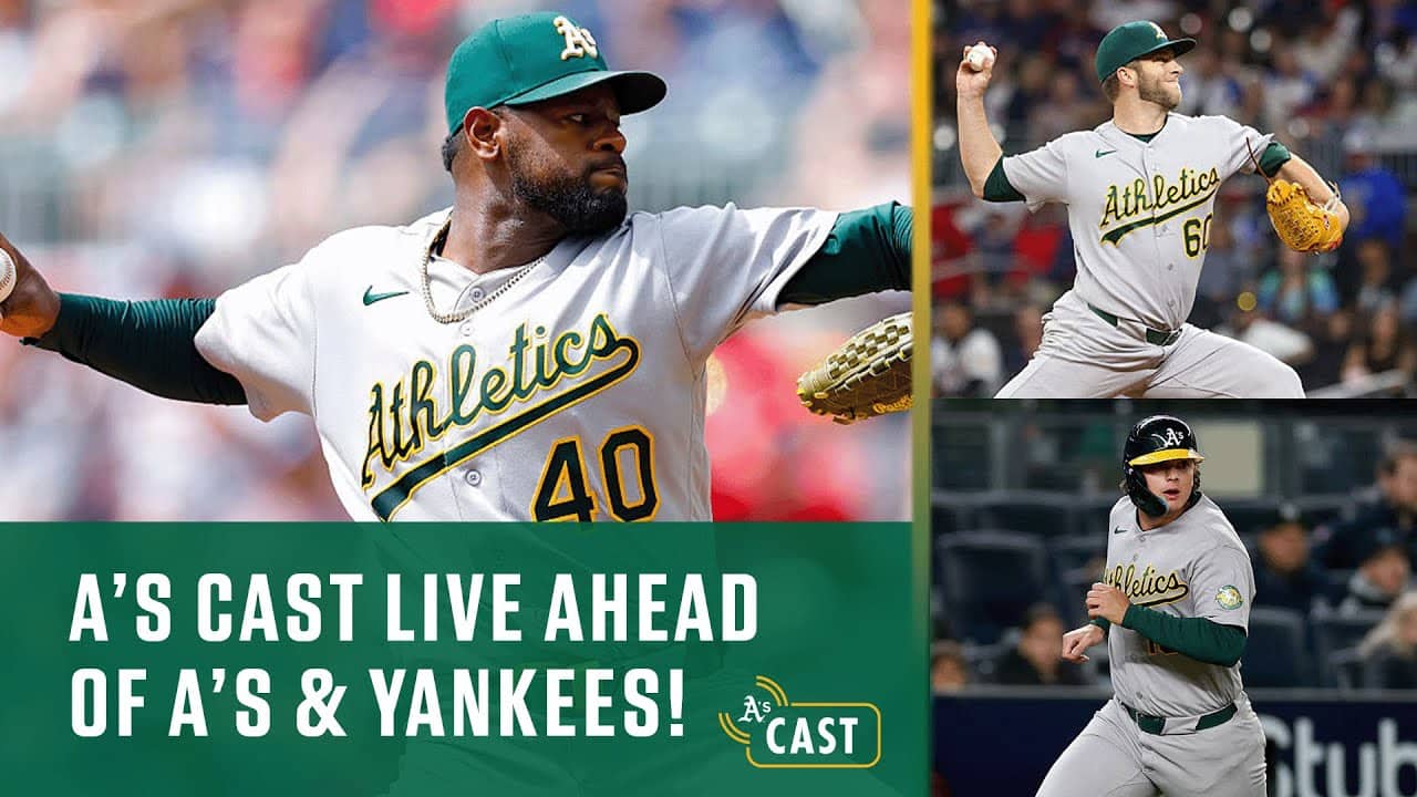 A's Cast Live Ahead of A's & Yankees | Brian Kenny & Adam Ottavino Join Towny!