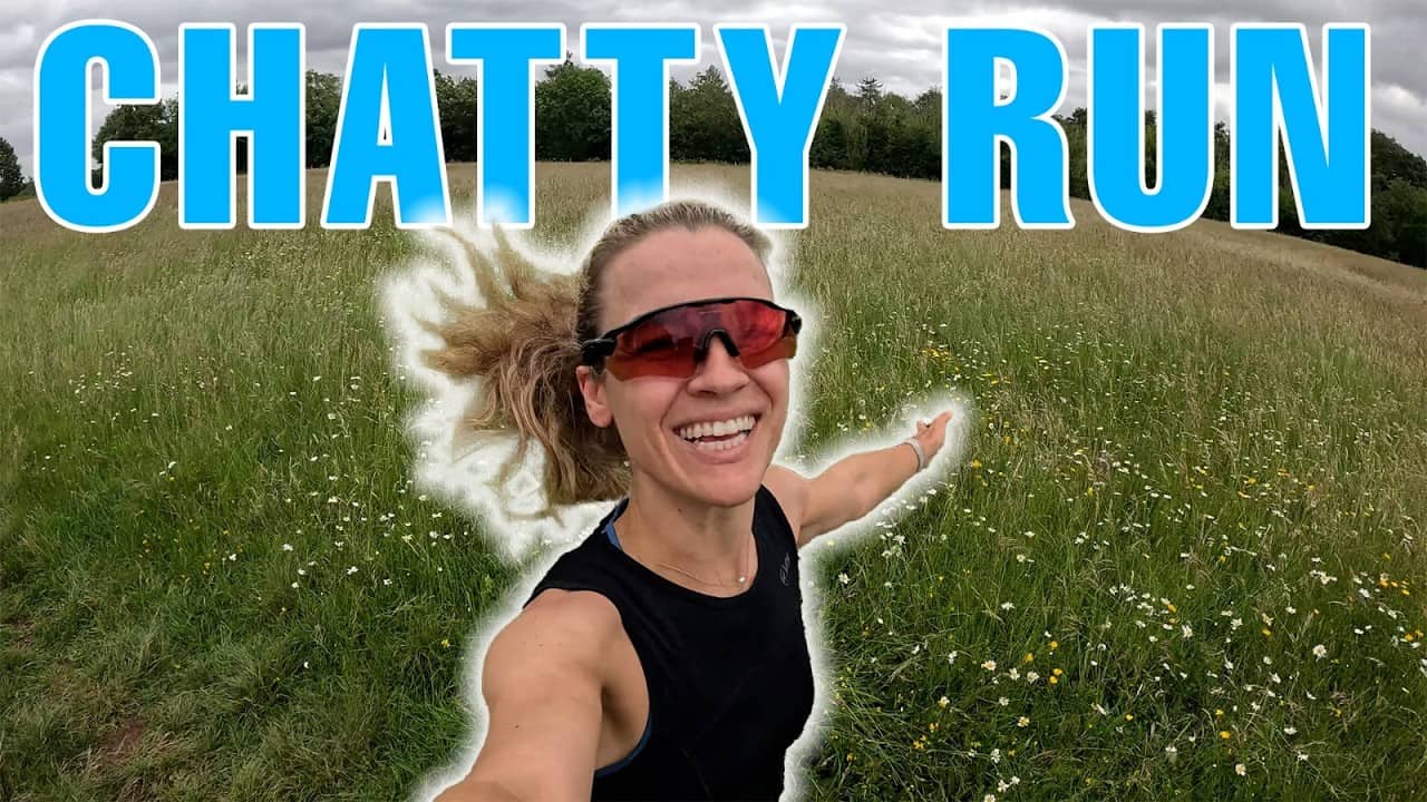 Weekend trail run | Training chat & dog content!