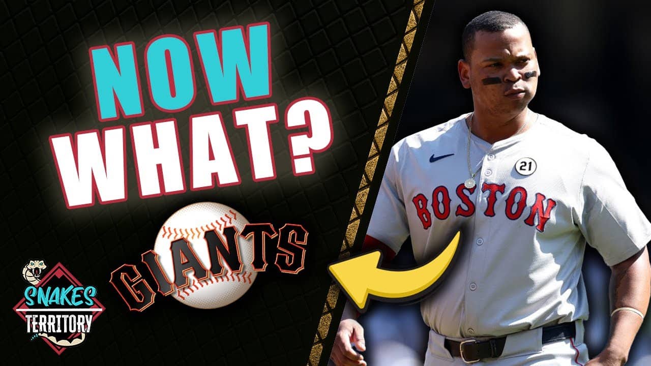 REACTION: Rafael Devers Traded To Giants; Mike Hazen Speaks On D-backs Trade Deadline Plans