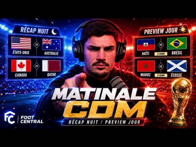 Tout Ce Qu'Il Fallait Voir Cette Nuit En Coupe Du Monde