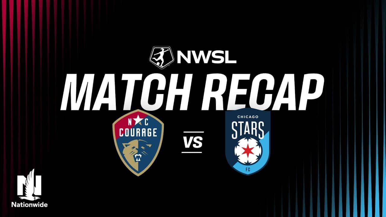 FULL HIGHLIGHTS | North Carolina Courage vs. Chicago Stars FC