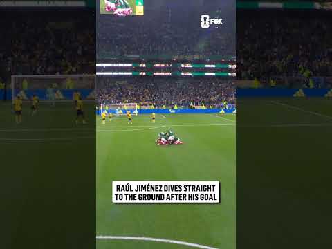 LOOK AT WHAT THIS GOAL MEANS TO RAUL JIMÉNEZ 🇲🇽