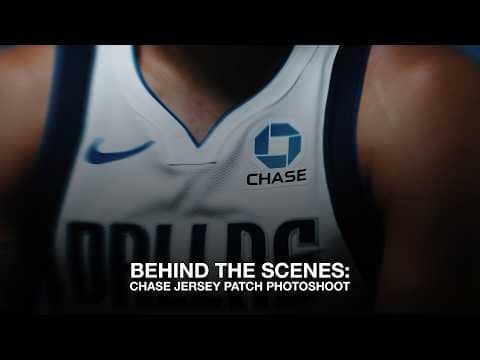 Official Patch Partnership | Chase x Dallas Mavericks | BTS Photoshoot