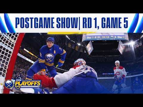 LIVE: Postgame Show | Round 2, Game 5 | May 14, 2026