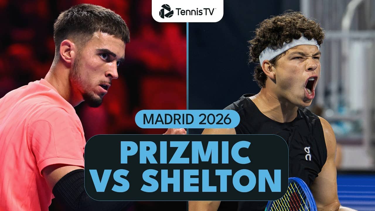 Ben Shelton vs Dino Prizmic 3-Hour Thriller! | Madrid 2026 Highlights