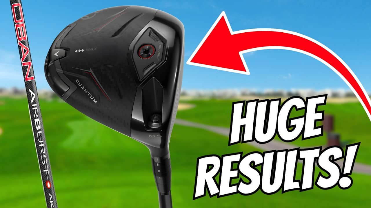 The BEST Driver Spec Ive Ever Hit... END OF!