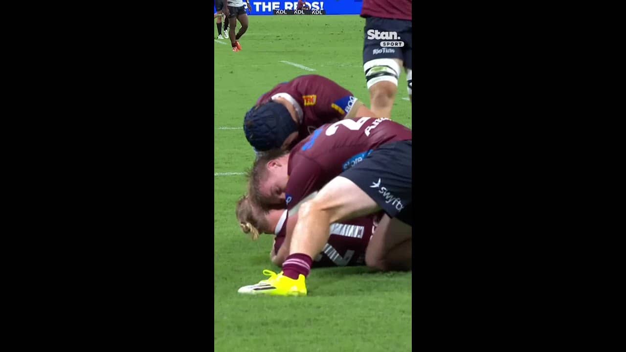 Try | Werchon 78' | Queensland Reds vs Crusaders