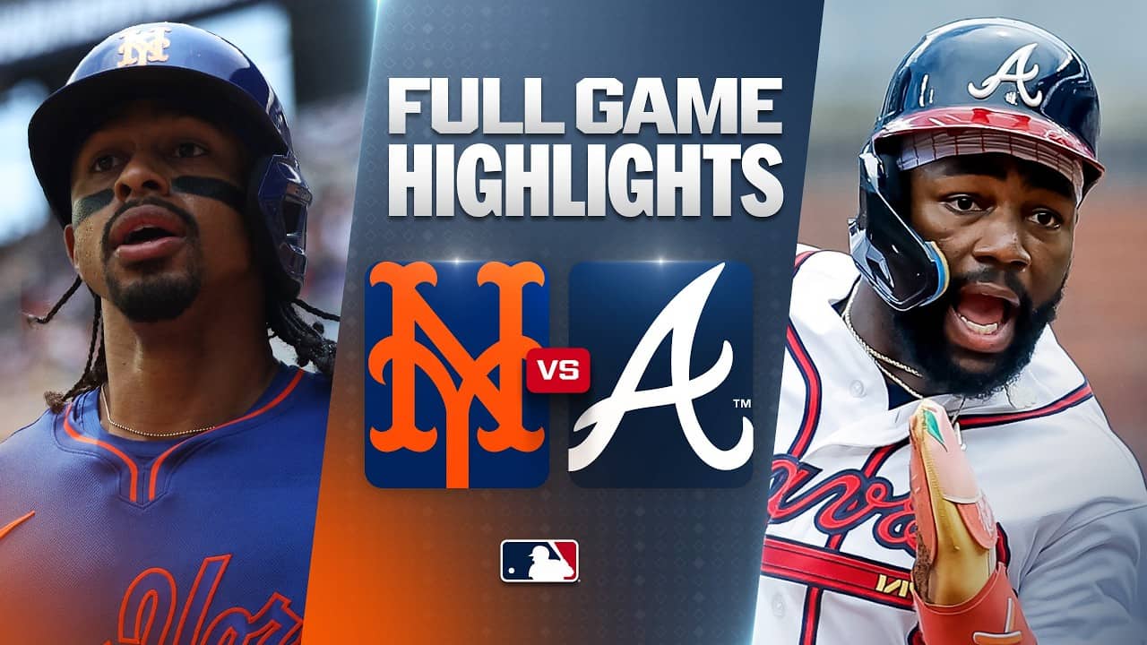 METS vs. BRAVES: Official Full Game Highlights (July 5) | 2026 MLB Season