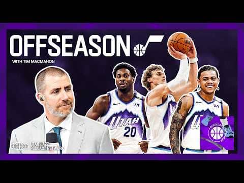 SLC Summer League Recap and Walker Kessler Trade with Tim MacMahon 🤠 | Roundball Roundup