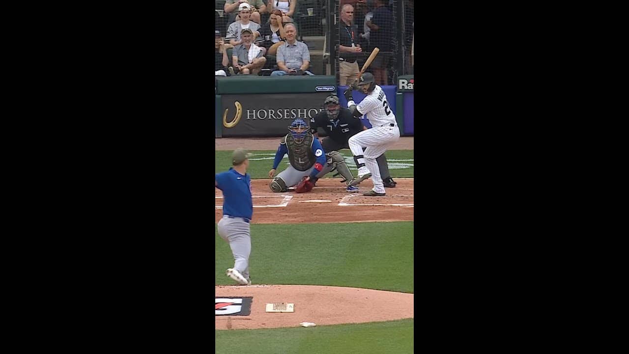 MIGUEL VARGAS FOR THREE! 😮‍💨 #homerun #highlights #mlb