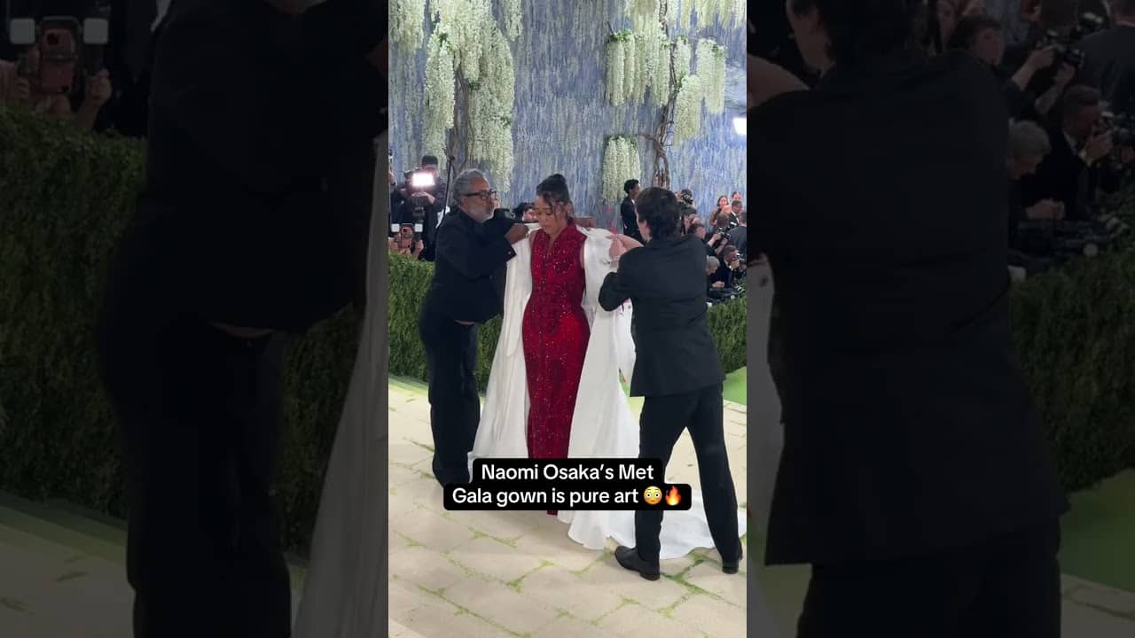 Stunning 🤩 #MetGala