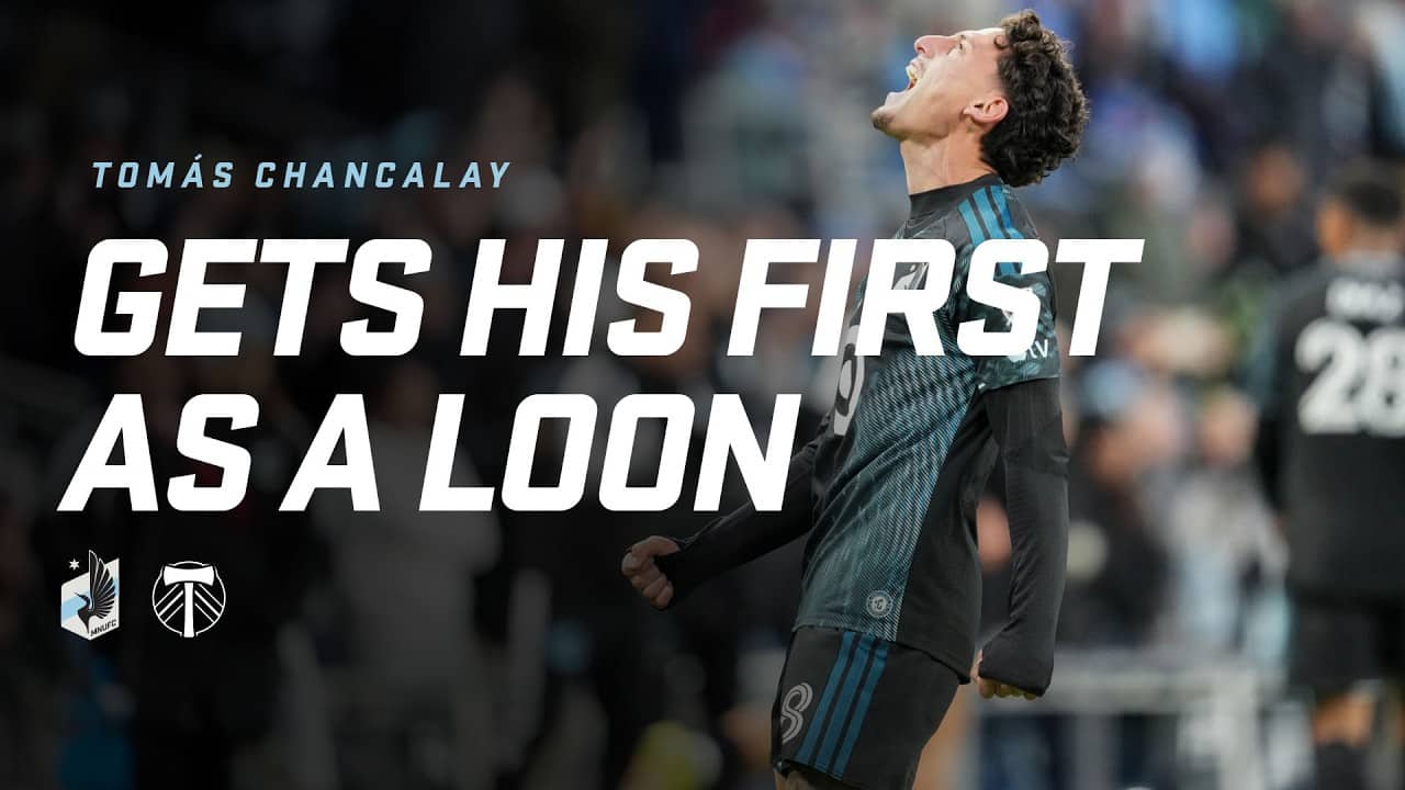 MNUFC GOAL! Chancalay Opens the Scoring
