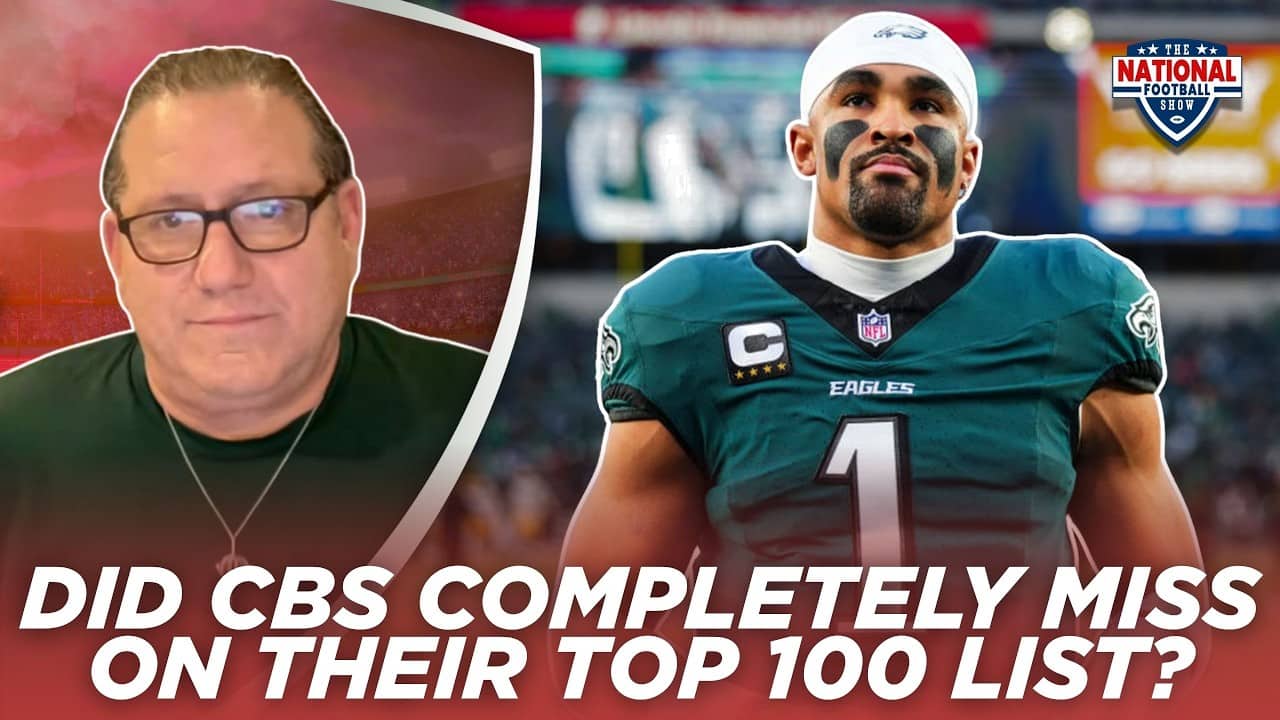 Dan Sileo REACTS to CBS' Controversial Top 100 Rankings