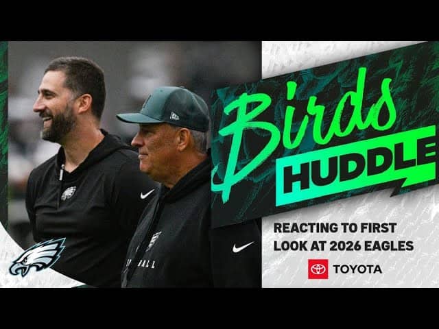 How did Eagles look during first OTA practice open to media? | Birds Huddle