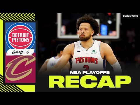 Pistons overpower Cavaliers to force Game 7 in Detroit | 2026 NBA Playoffs