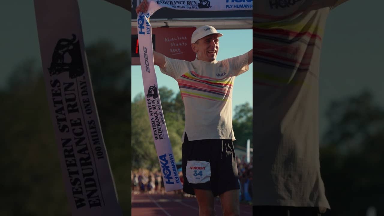 Vincent Bouillard wins the 2026 Western States 100 and breaks 14 hours