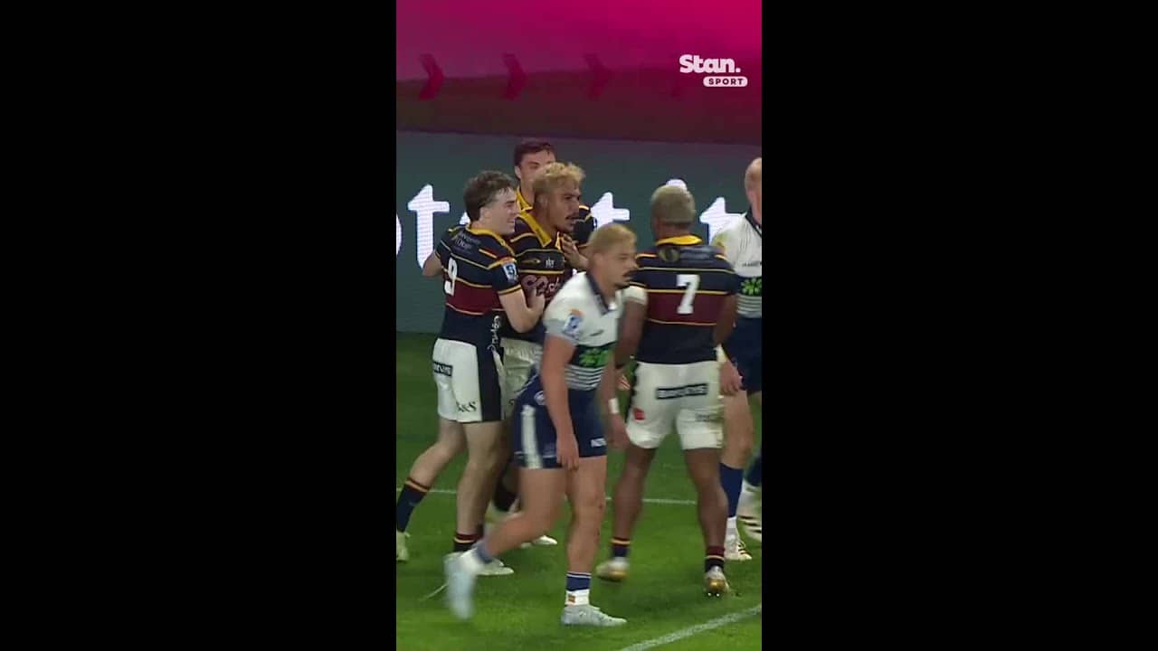 Try | Tele'a 33' | Highlanders vs Blues