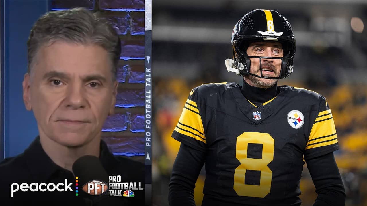 Mike Florio: Aaron Rodgers deal is a ‘bargain’ for Pittsburgh | Pro Football Talk | NFL on NBC