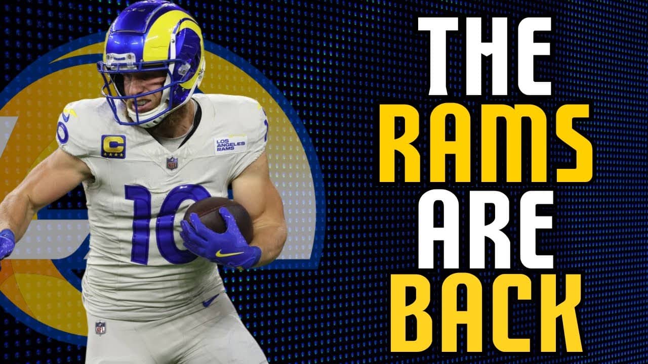 Are the Rams MORE dangerous than LAST YEAR? | DTR 547