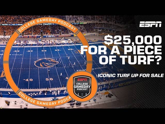 How Much Would You Pay for Boise State’s Blue Turf?