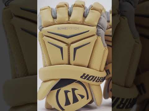 Limited Edition Tan Franchise Gloves #lacrosse